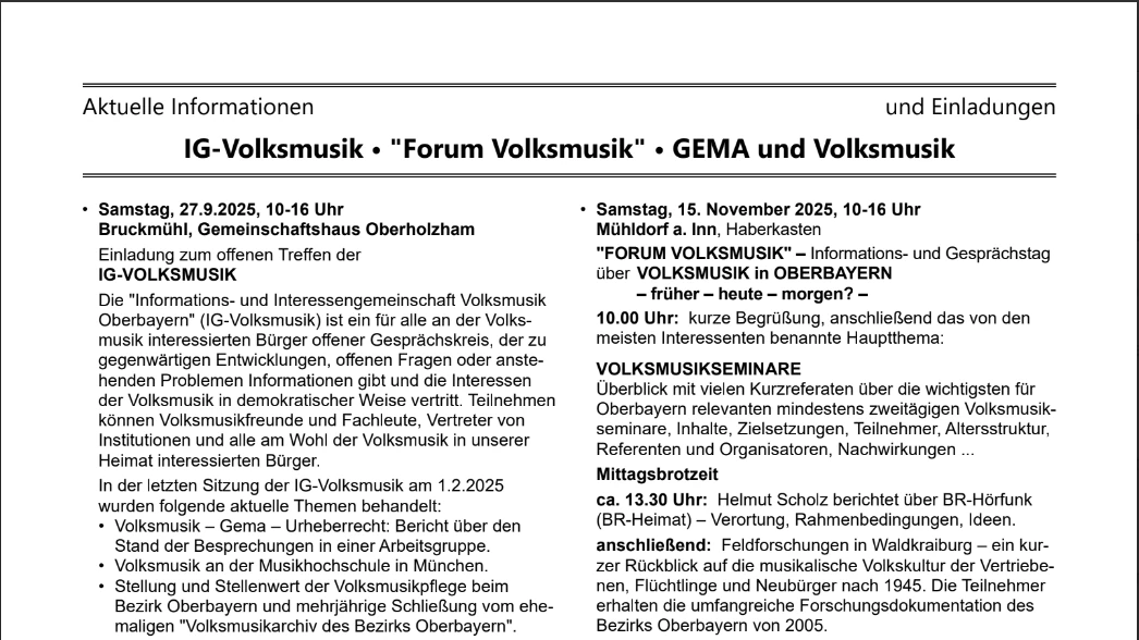 Upcoming Presentation: Fieldwork in Waldkraiburg, 15th November 2025, Mühldorf