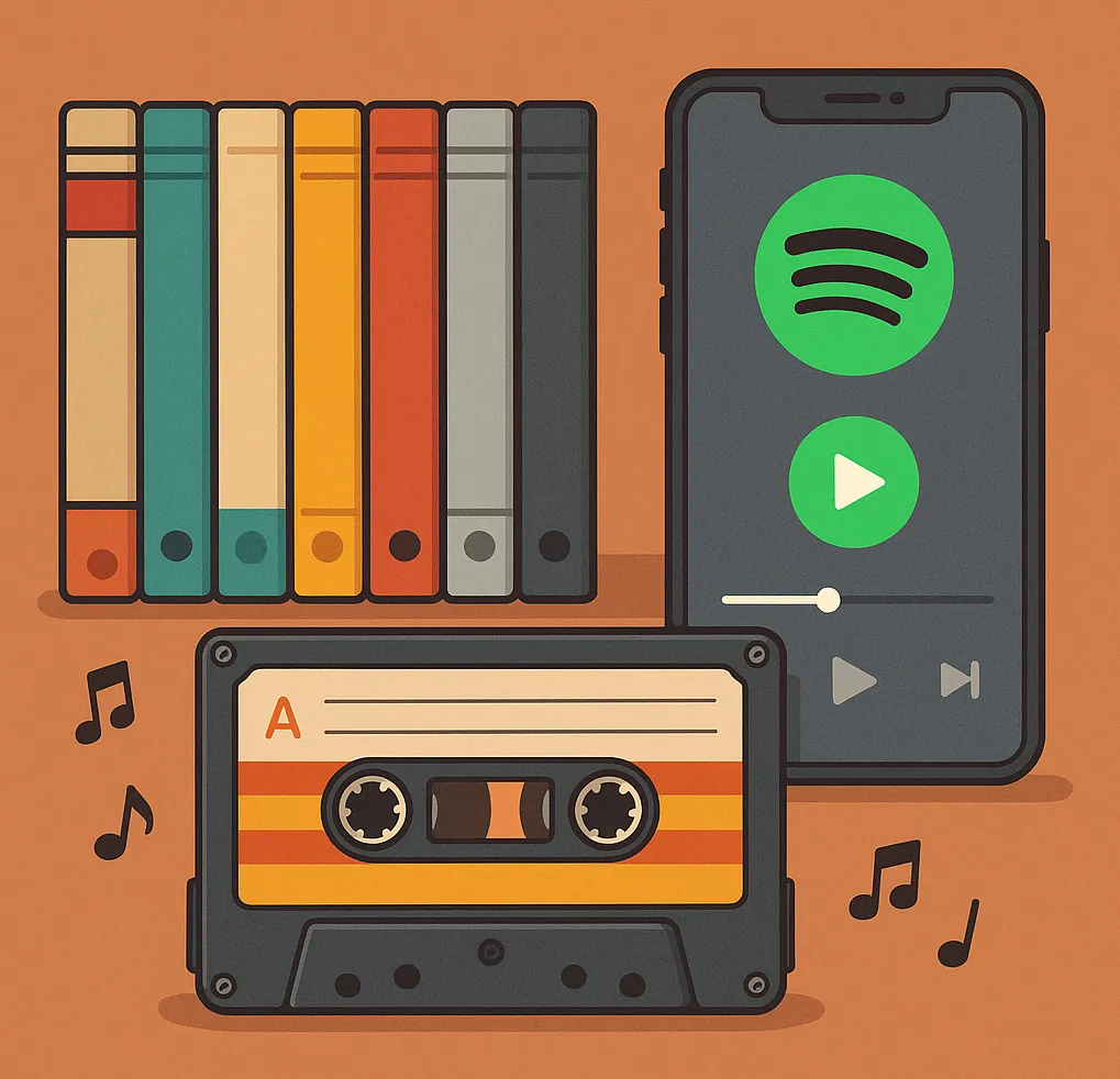 Transform your Cassette collection into a private Spotify 