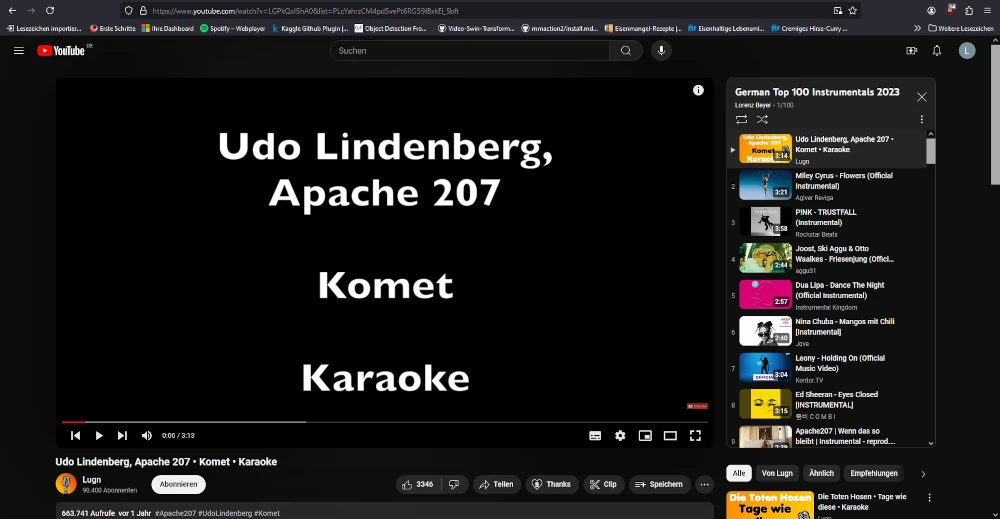 Creating Instrumental Background Music Playlists