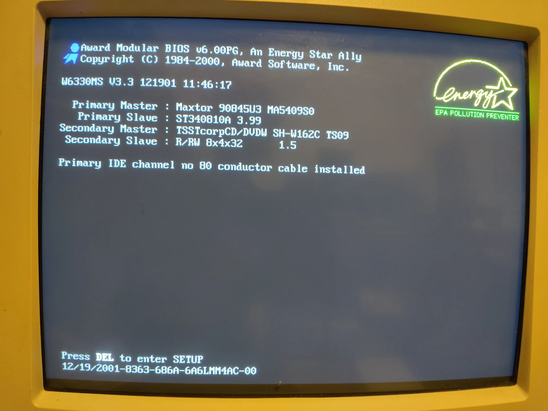 Boot Screen
